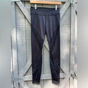 Mesh Cutout Leggings